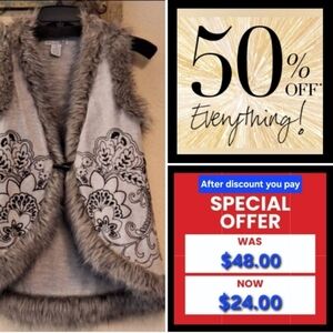 50% Off Listed Price You Pay Only $24.00 Bundle For Offer☆☆☆ NWOT Size Medium